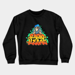 Radio Ilegal Crewneck Sweatshirt